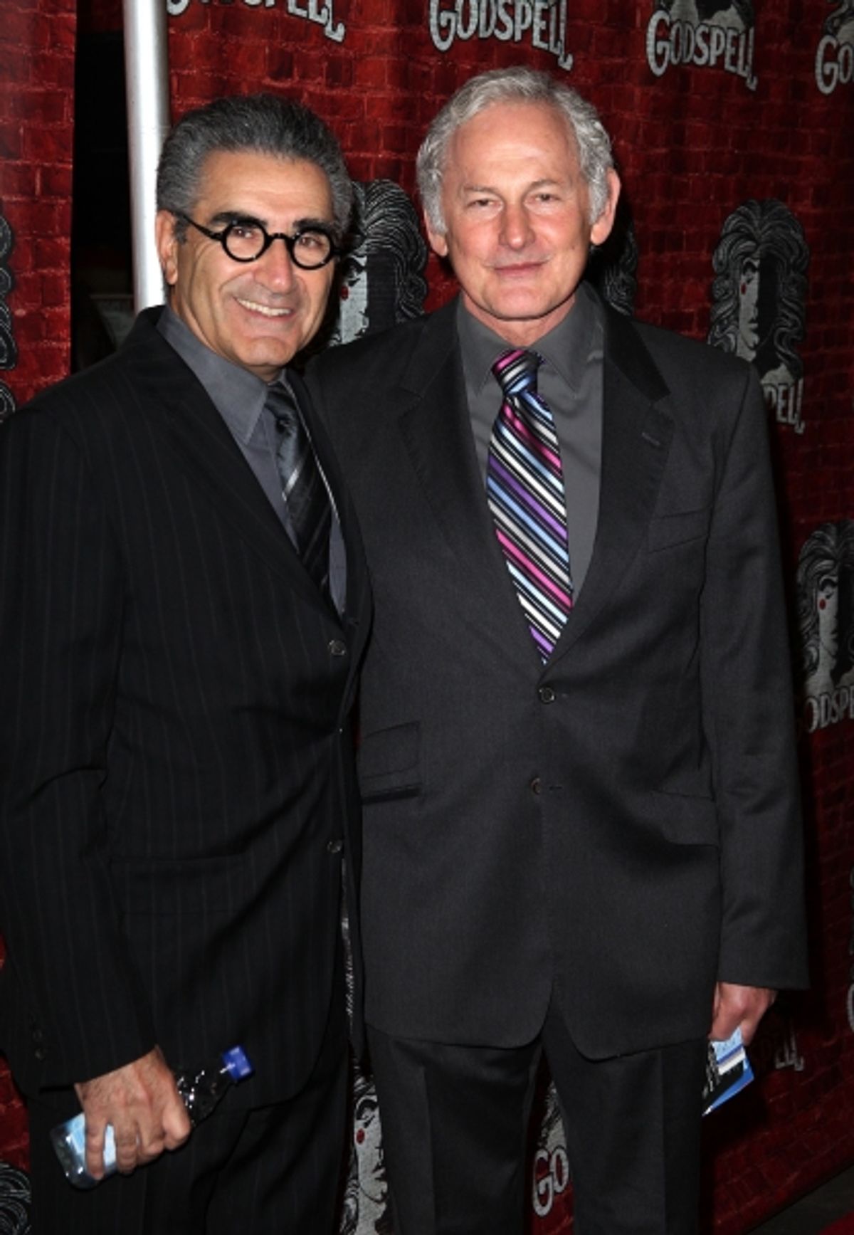 Eugene Levy & Victor Garber  at 