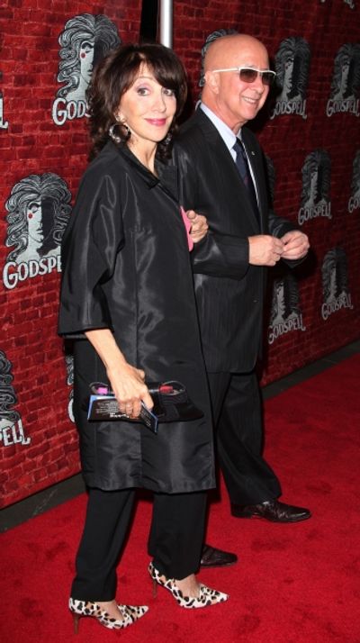 Andrea Martin and Paul Shaffer  Photo