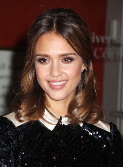 Nov. 7, 2011 - New York, New York, U.S. - JESSICA ALBA attends the 21st Annual Glamou Photo