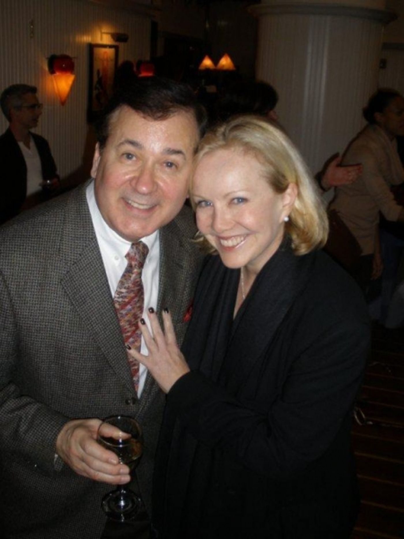 Photo Flash: Susan Stroman, Emanuel Azenberg, et al. Kick Off 30th Annual Astaire Awards Season  Image