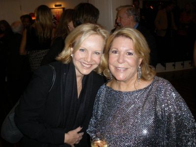 Susan Stroman & Associate Producer Carolyn Kendall Buchter Photo
