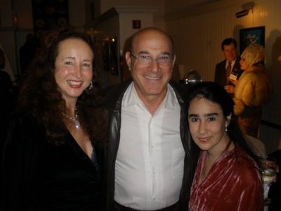 30th Anniversary co-chair Alix Michel, Barry Minsky, Jenny Lyn Bader Photo