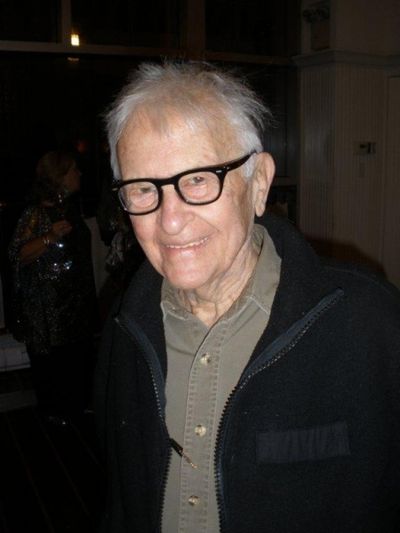 Filmmaker Albert Maysles Photo