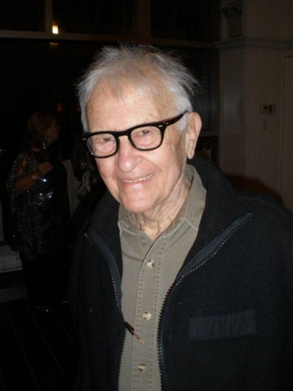 Filmmaker Albert Maysles Photo