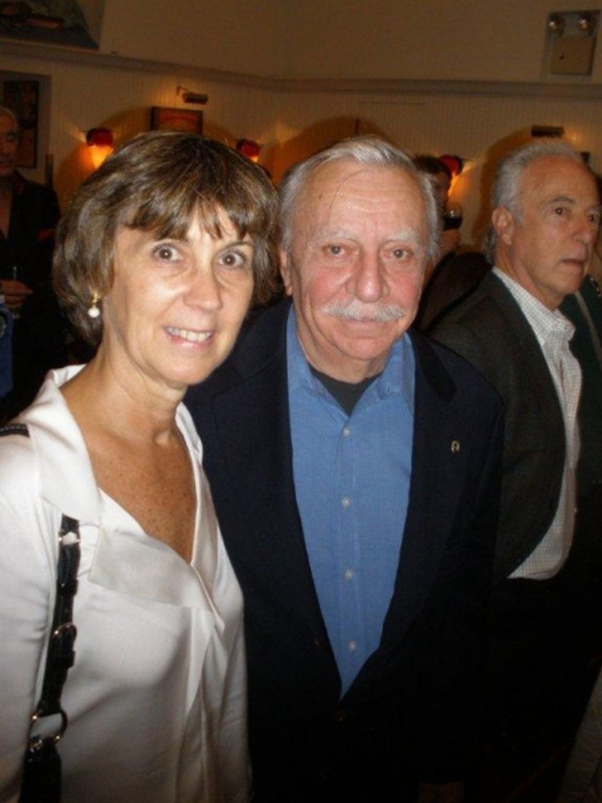 Lani & Emanuel Azenberg at 