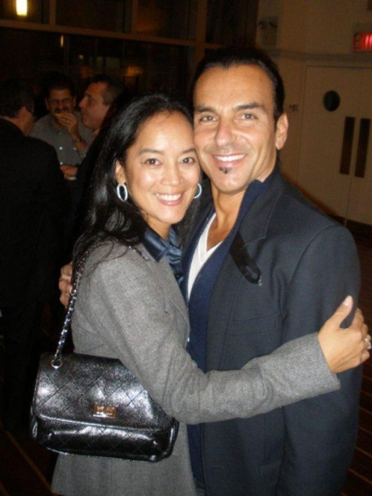 Cassandra Seidenfeld Lyster & Joe Lanteri at 