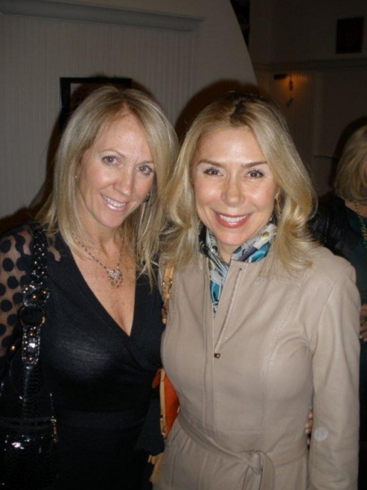 Sara  Johnson & Jacquelin Murphy Stahl at 