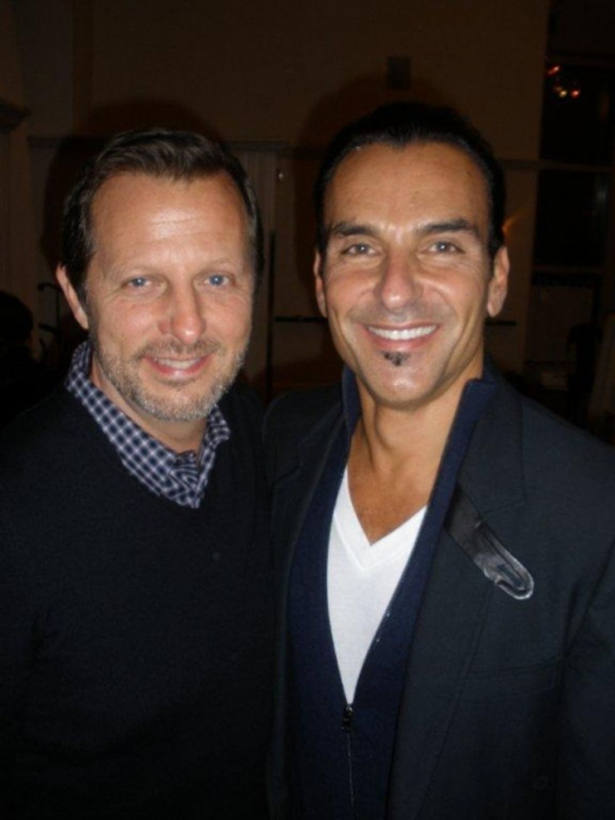 Rob Ashford & Joe Lanteri at 