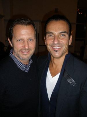 Rob Ashford & Joe Lanteri @ BroadwayWorld Rob Ashford & Joe Lanteri Photo