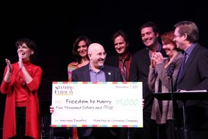  Beth Leavel, Polly Draper, Evan Wolfson, Matt Sullivan, Craig Bierko, Harriet Harris Photo