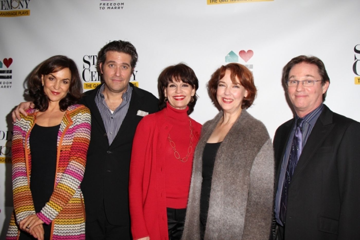 Photo Flash: Craig Bierko, Beth Leavel, et al. in STANDING ON CEREMONY Photo Flash: Craig Bierko, Beth Leavel, et al. in STANDING ON CEREMONY Image