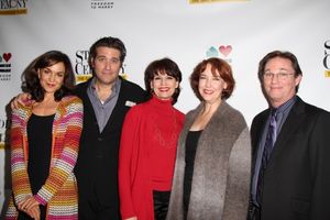 Polly Draper, Craig Bierko, Beth Leavel, Harriet Harris, and Richard Thomas @ BroadwayWorld Polly Draper, Craig Bierko, Beth Leavel, Harriet Harris, and Richard Thomas Photo
