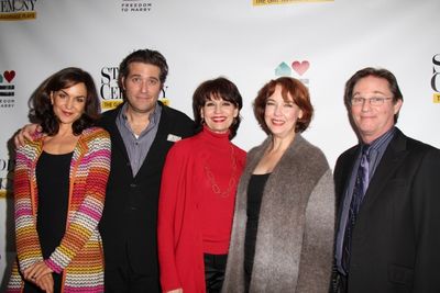 Polly Draper, Craig Bierko, Beth Leavel, Harriet Harris, and Richard Thomas Photo