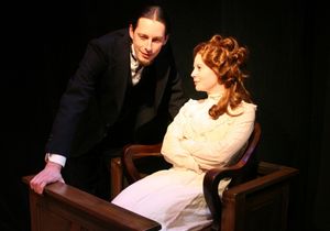 Nat Cassidy and Becky Byers Photo