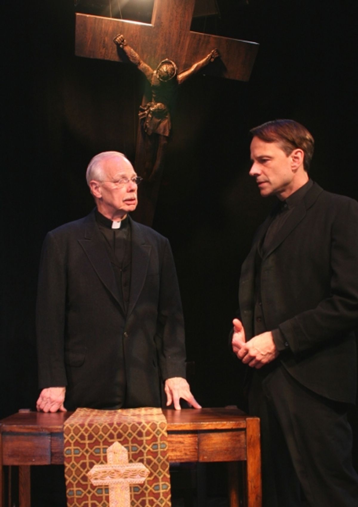 Jim Boerlin and Christopher Patrick Mullen at 