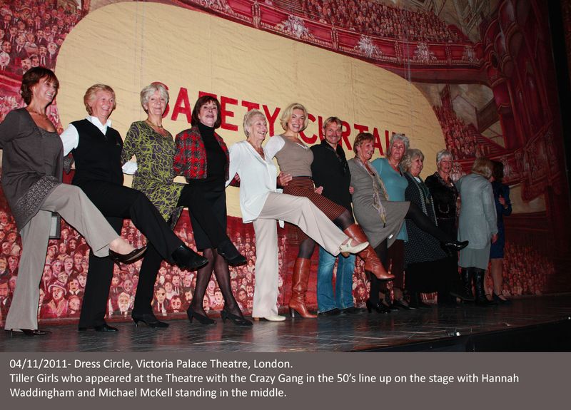 Photo Coverage: The Victoria Palace Theatre's 100th Birthday Party! — photo 6 of 6