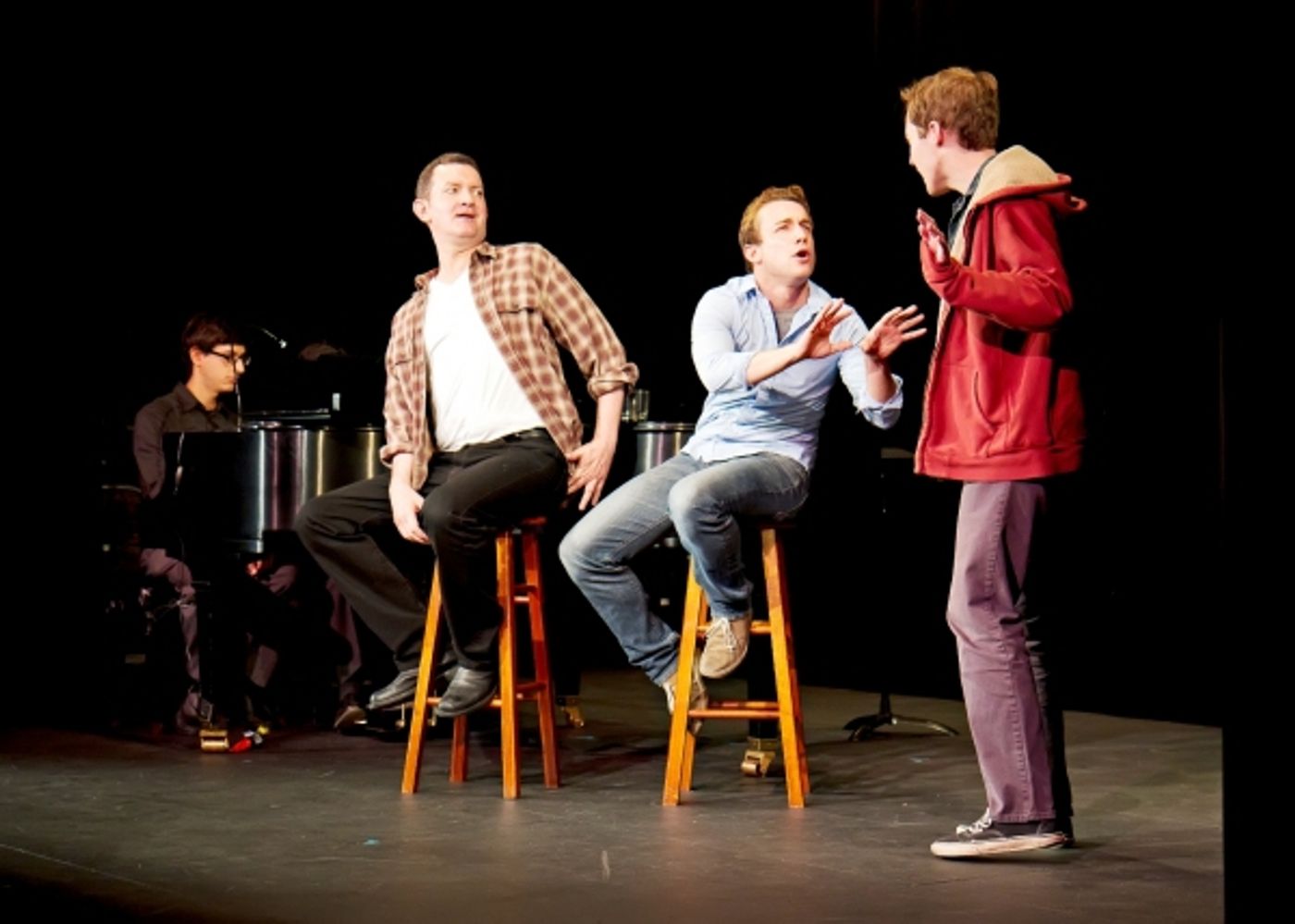 Photo Flash: BMI Hosts Musical Theatre Workshop Showcase  Image