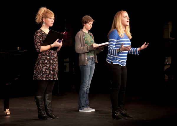 Carey Anderson, Jeannine Frumess and Gillian Goldberg Photo