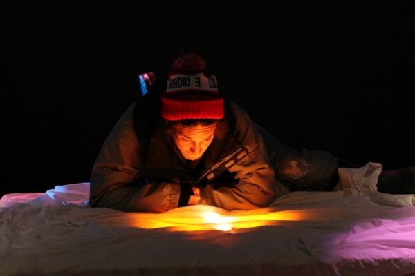 Photo Flash: Rumble Productions' Presentation of Snowman  Image