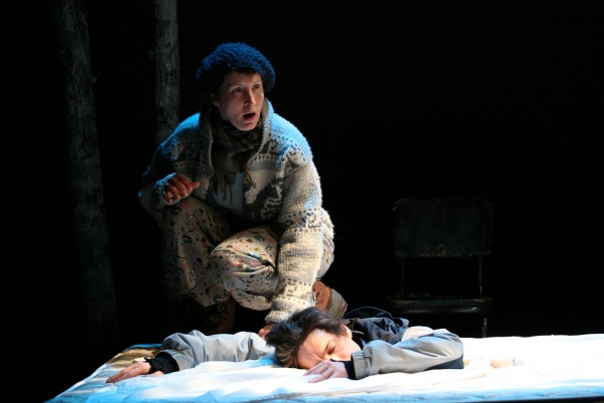 Kathleen Duborg and Charlie Gallant  at 