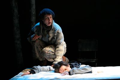 Kathleen Duborg and Charlie Gallant  Photo