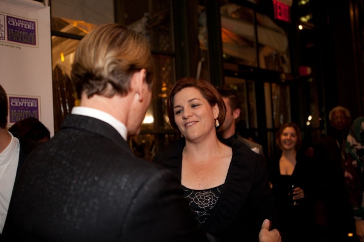 Carson Kressley and Christine Quinn at 