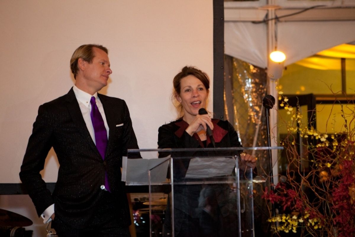 Carson Kressley and Lili Taylor at 