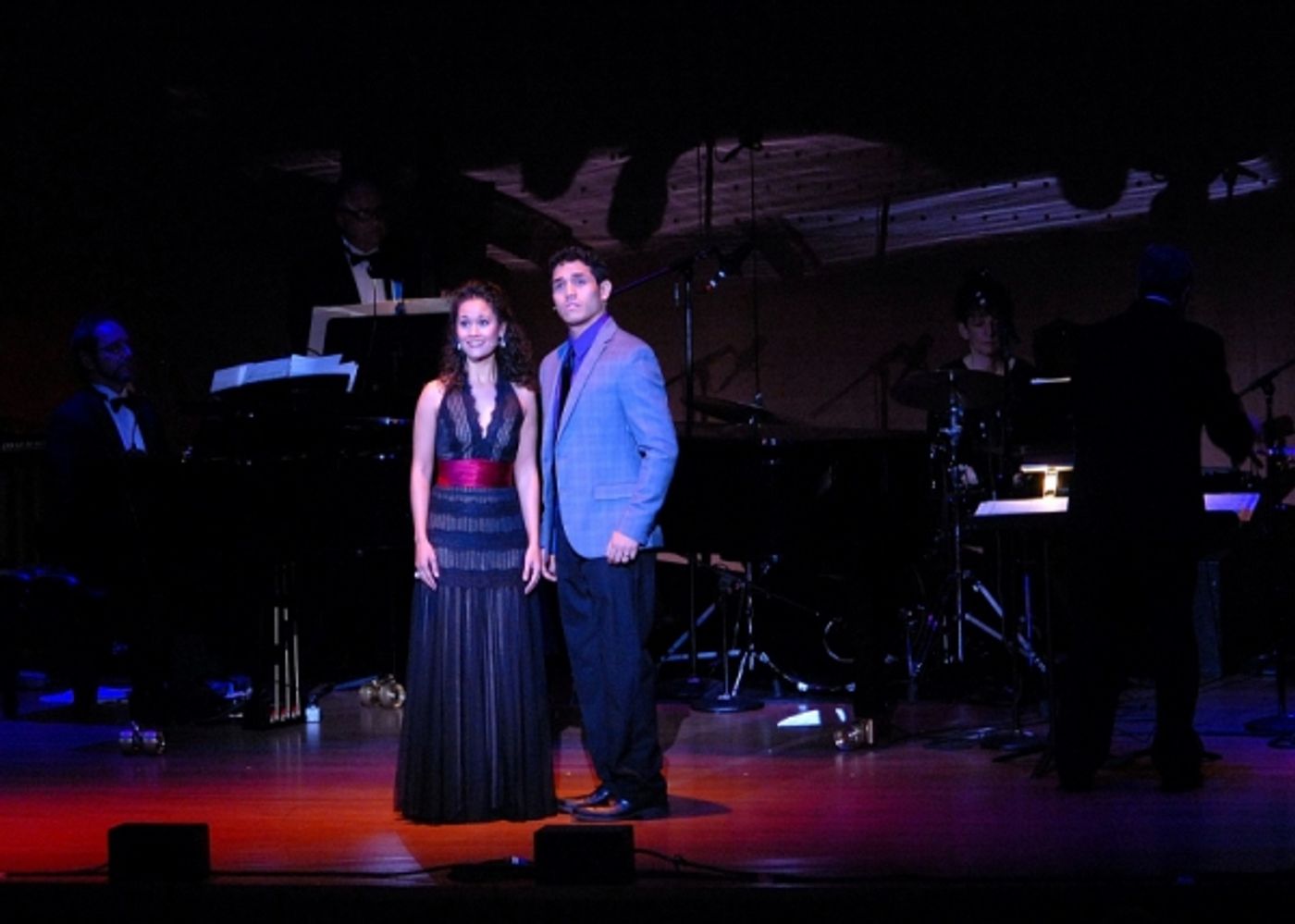 Photo Flash:  Salonga, Jacobs, Llana et al. in SUITES BY SONDHEIM  Image