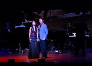 Ali Ewoldt, Adam Jacobs @ BroadwayWorld Ali Ewoldt, Adam Jacobs Photo