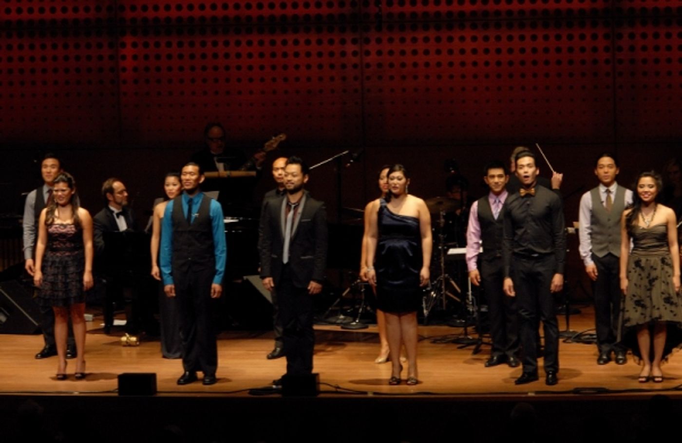 Photo Flash:  Salonga, Jacobs, Llana et al. in SUITES BY SONDHEIM  Image