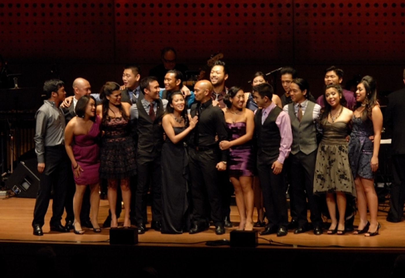 Photo Flash:  Salonga, Jacobs, Llana et al. in SUITES BY SONDHEIM  Image