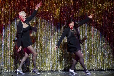 Amra-Faye Wright and America Ferrera 
 Photo