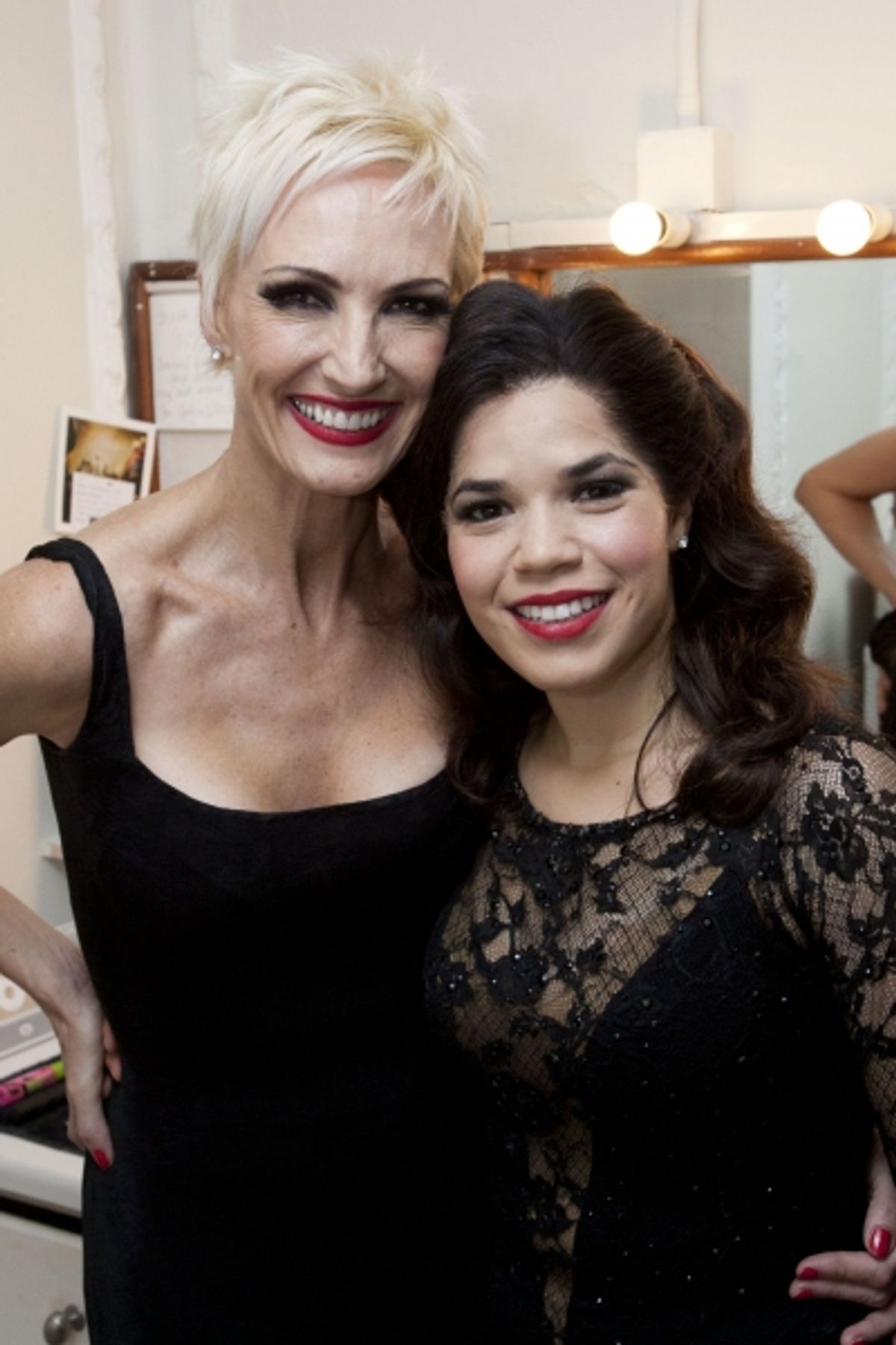 Amra-Faye Wright  and America Ferrera
 at 