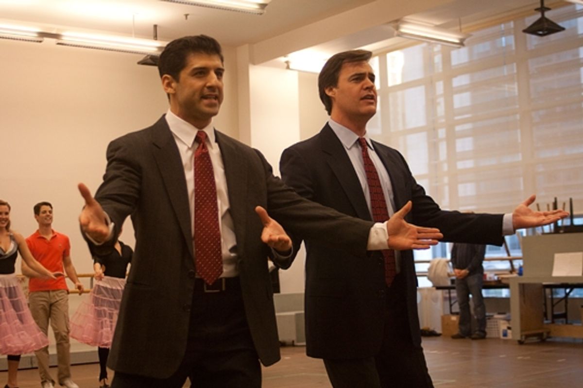 Tony Yazbeck and James Clow at 