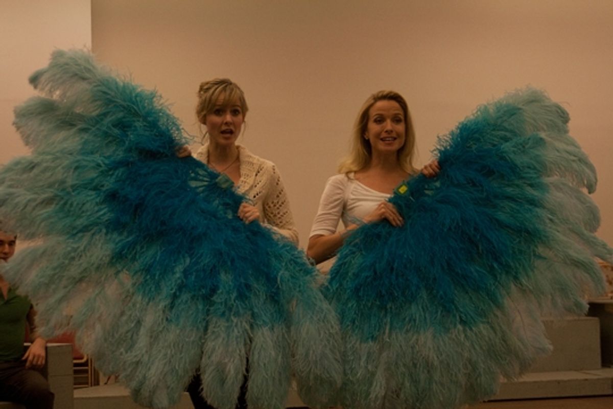 Jill Paice and Meredith Paterson at 