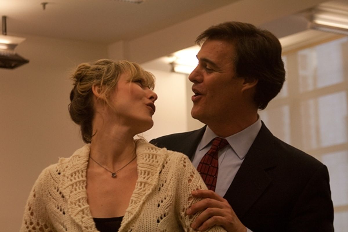 Jill Paice and James Clow at 