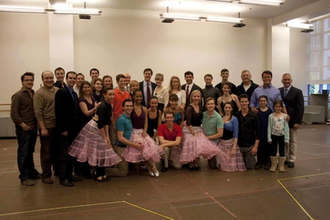 Photo Coverage: Paper Mill Playhouse's Introduces Jill Paice, Tony Yazbeck & Co. of IRVING BERLIN'S WHITE CHRISTMAS!  Image