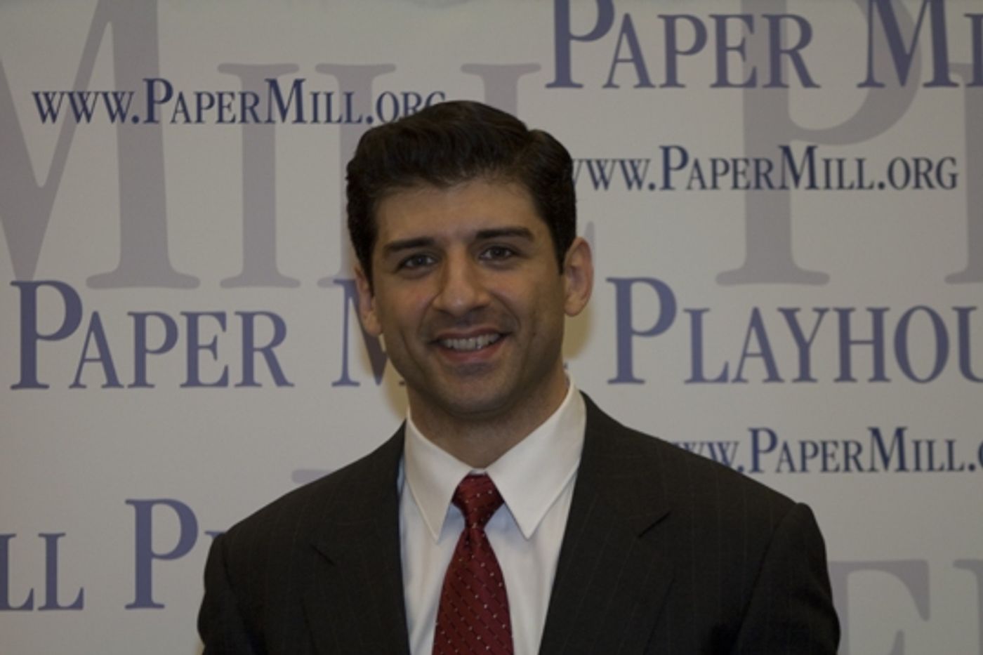 Photo Coverage: Paper Mill Playhouse's Introduces Jill Paice, Tony Yazbeck & Co. of IRVING BERLIN'S WHITE CHRISTMAS!  Image