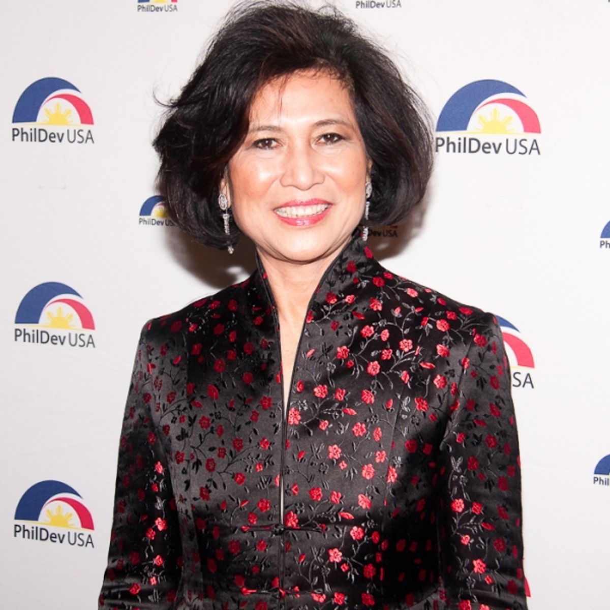 Loida Nicolas Lewis at 