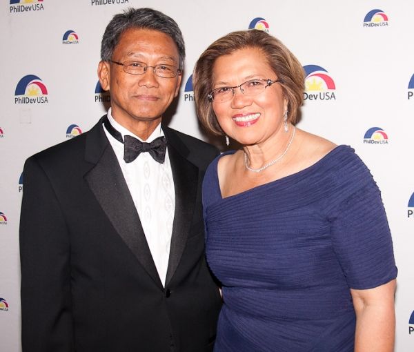 Dado Banatao and Maria Banatao Photo