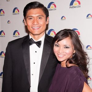 Paolo Montalban and Jennifer Paz @ BroadwayWorld Paolo Montalban and Jennifer Paz Photo