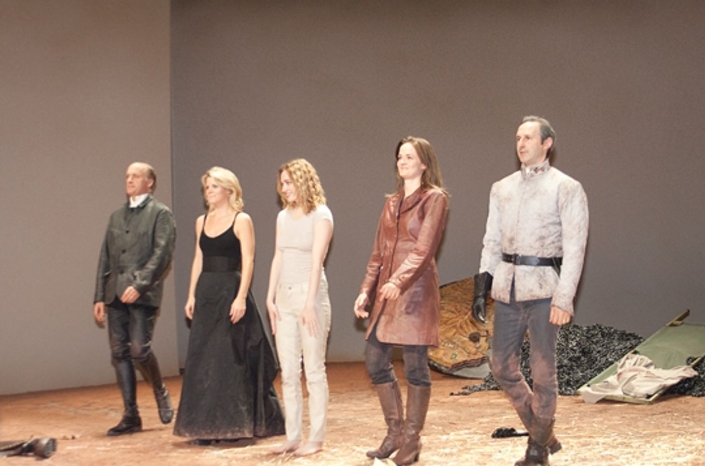 Photo Coverage: Kelli O'Hara, Sam Waterston & More Open KING LEAR at the Public!  Image