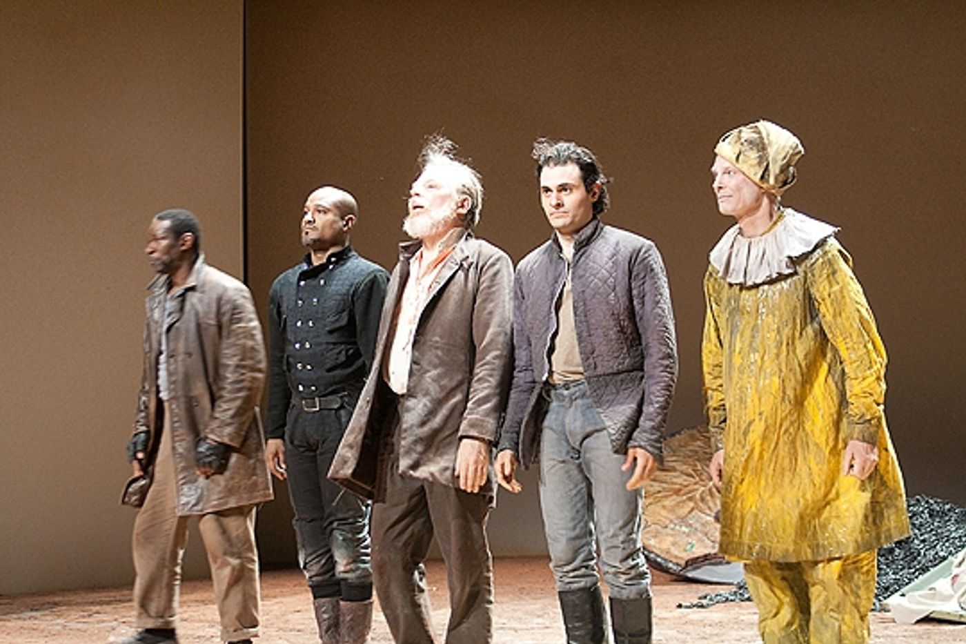 Photo Coverage: Kelli O'Hara, Sam Waterston & More Open KING LEAR at the Public!  Image