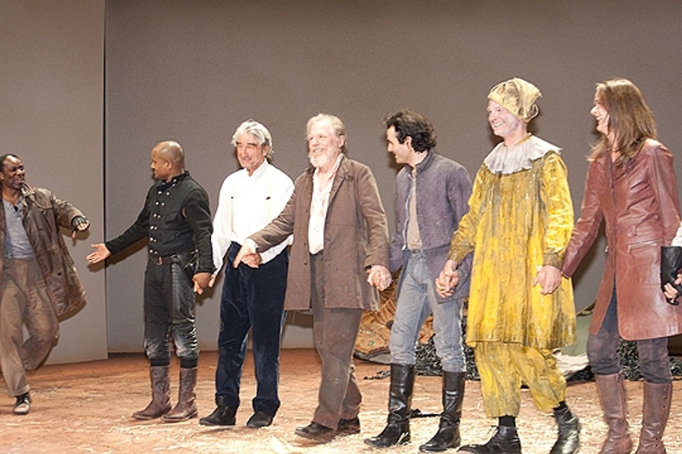 Photo Coverage: Kelli O'Hara, Sam Waterston & More Open KING LEAR at the Public!  Image