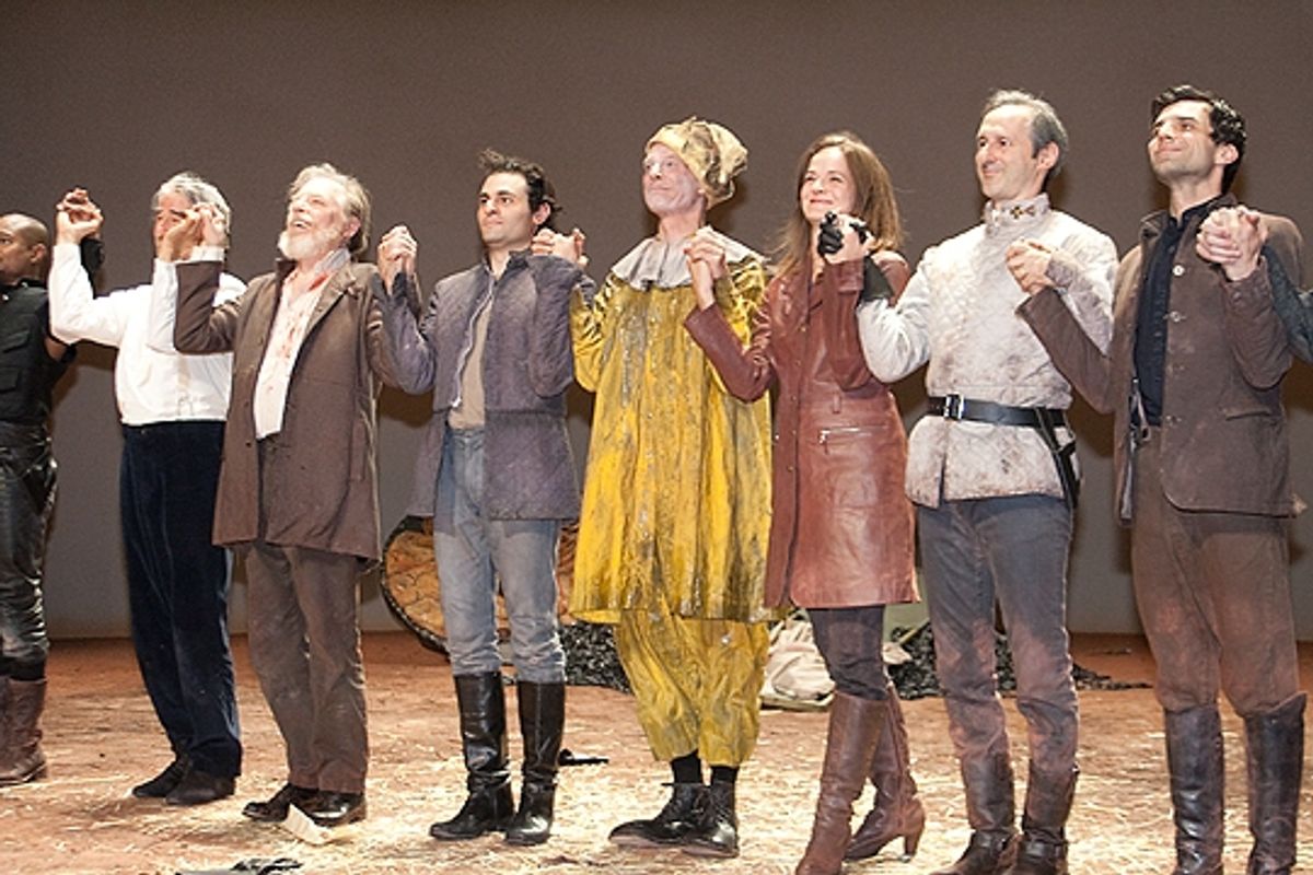 Sam Waterston and the Cast of King Lear at 