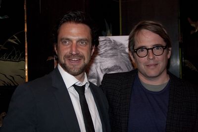 Raul Esparza and Matthew Broderick Photo