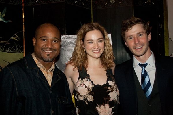 Seth Gilliam, Kristen Connolly, Michael Izquierdo Photo