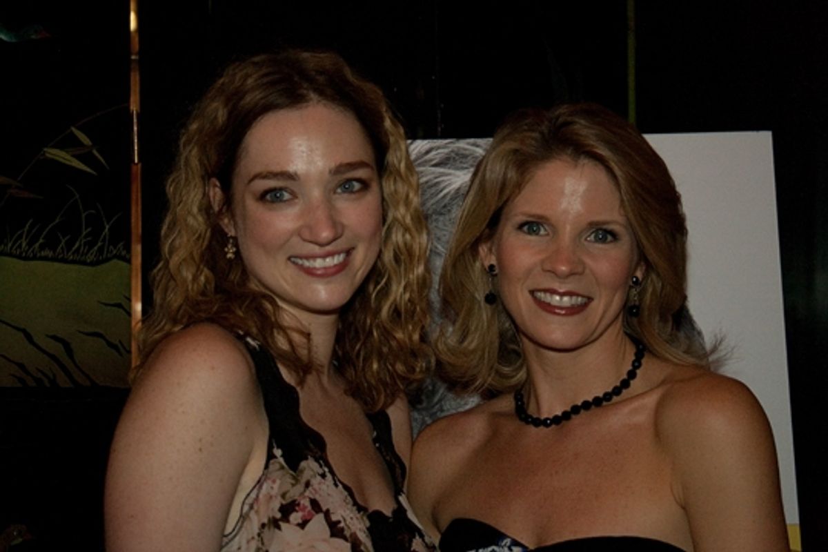 Kristen Connolly and Kelli O'Hara at 