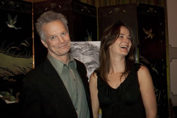 Bill Irwin and Enid Graham Photo
