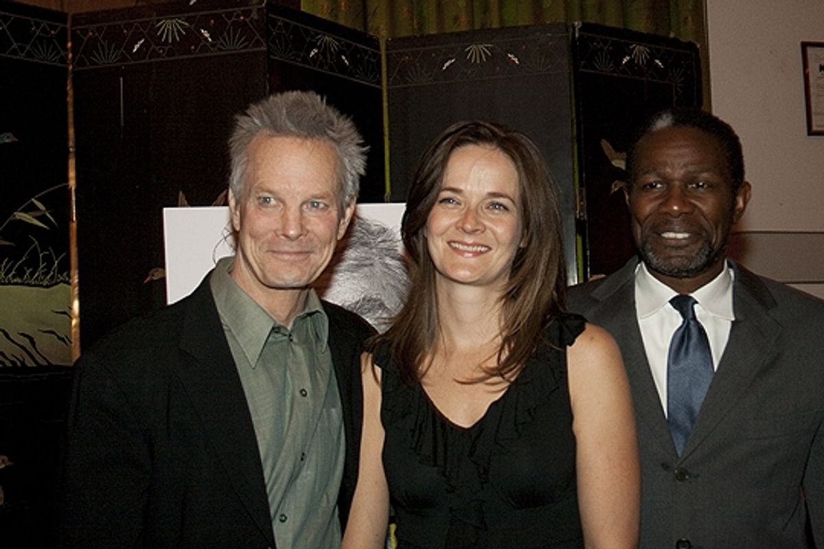 Bill Irwin, Enid Graham, John Douglas Thompson at 